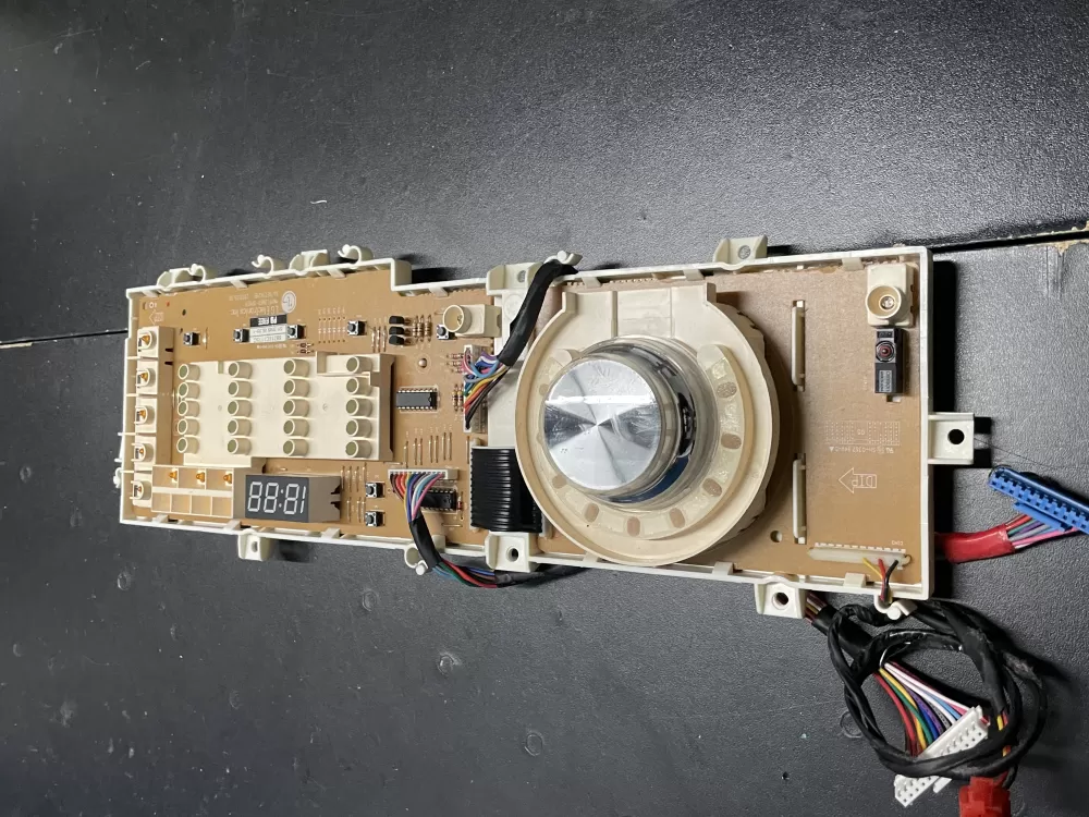 LG 6870EC9129B  6871EC115C Dryer Control Board Display UI Assembly