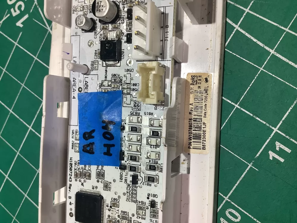 KitchenAid W10677118 Refrigerator Control Board AZ179090 | AR404