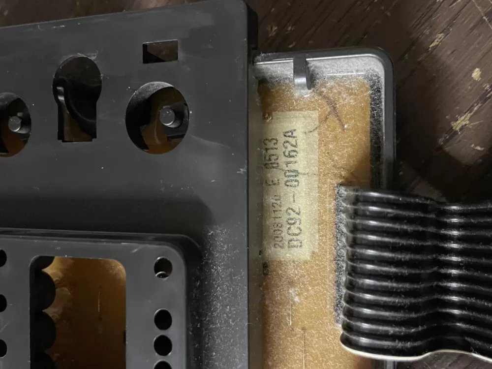 Samsung DC92 00162A DC92 00162B Dryer Control Board AZ57768 | Wmv474