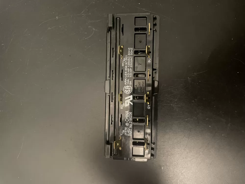 Kenmore WP2180236 Refrigerator Control Board Dispenser Switch AZ99113 | KM606