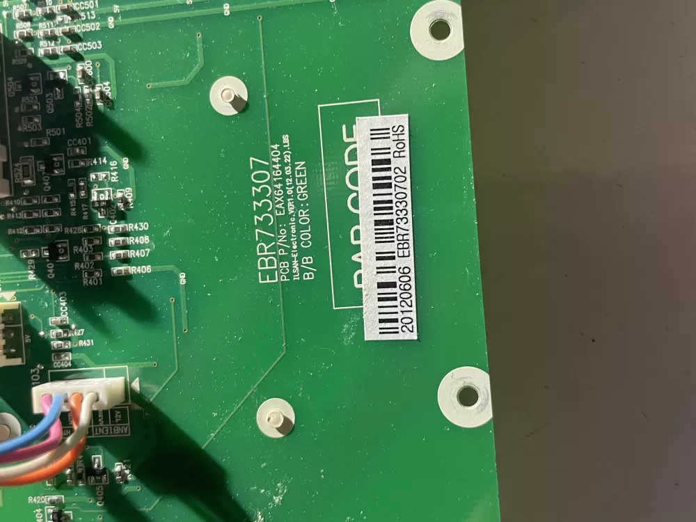 LG Kenmore Refrigerator UI Display Control Board AZ40034 | Wm361