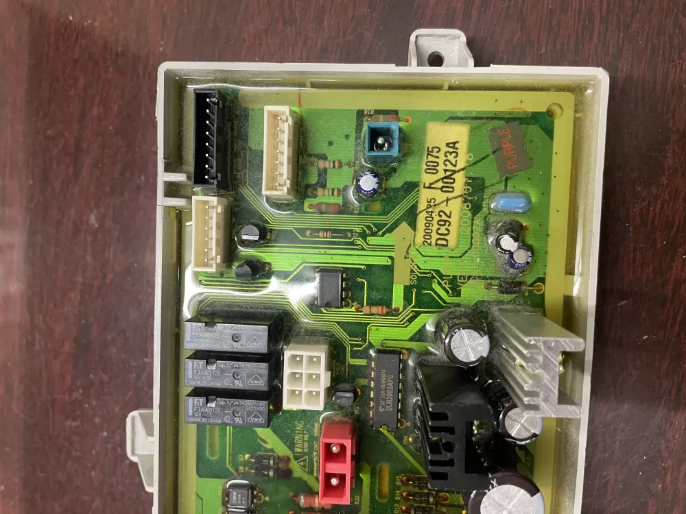 Samsung DC92-00123A Dryer Control Board AZ28364 | KM99