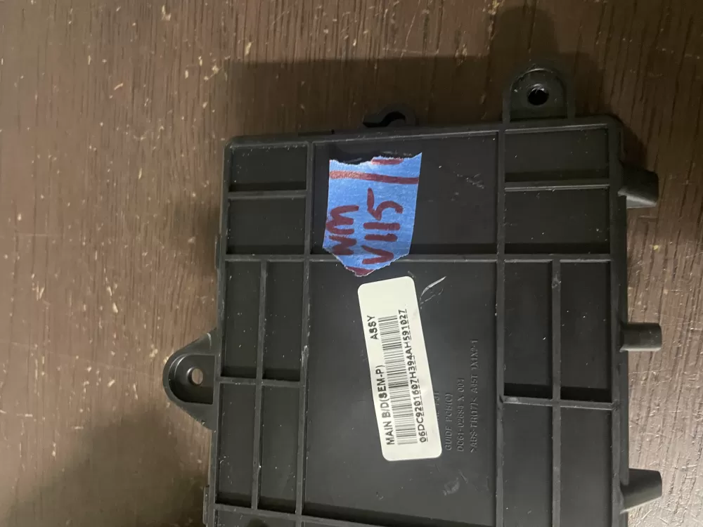 Samsung DC92 01607H DC9201607H Dryer Control Board Interface AZ45022 | Wmv115