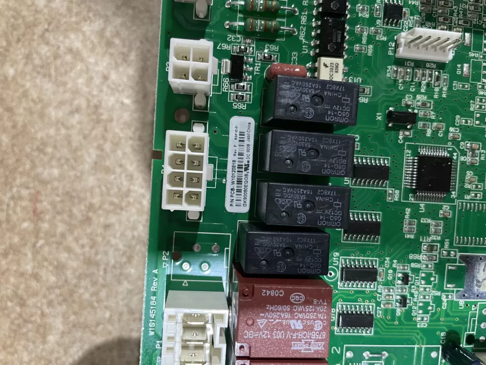 Whirlpool KitchenAid Kenmore Refrigerator Control Board AZ61981 | KM1885