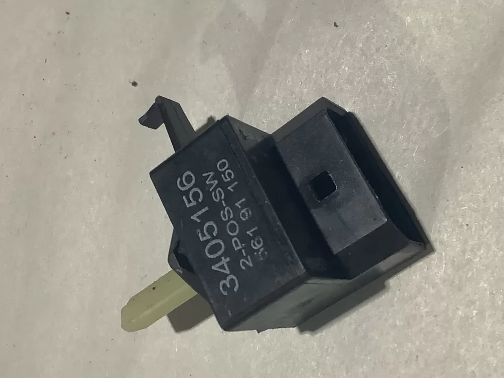 Whirlpool WP3405156 Dryer Switch AZ131772 | Sl169