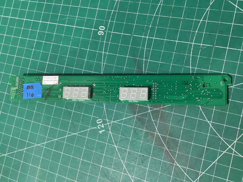 GE 200D1028G021 WR55X11164 Refrigerator Board AZ195981 | AR110