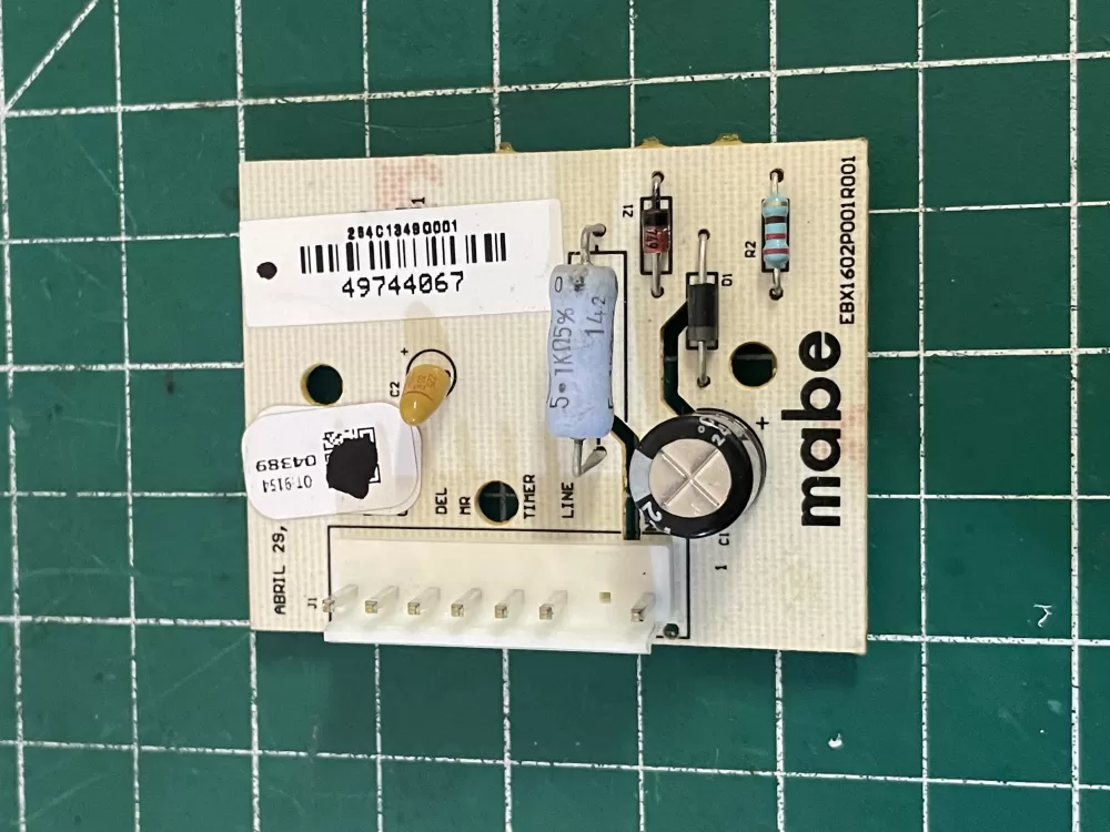 GE WE04X25137 Dryer Dryness Control Board AZ187184 | KM2714