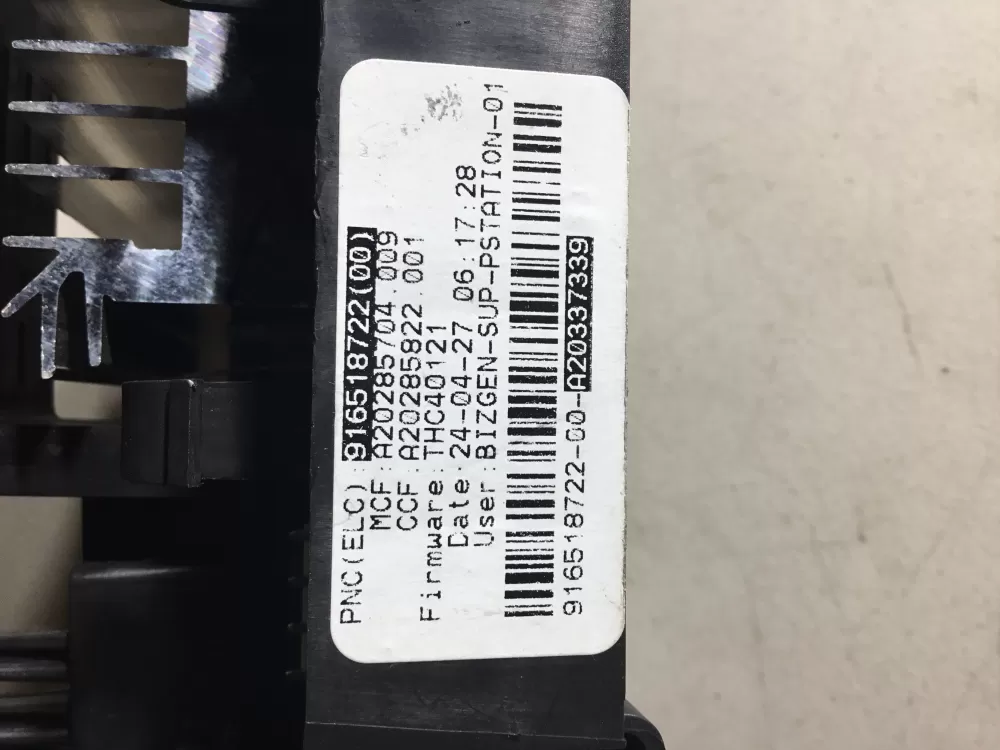 Electrolux A20337339 Dryer Main Control Board  5304529910 AZ42713 | NRV423