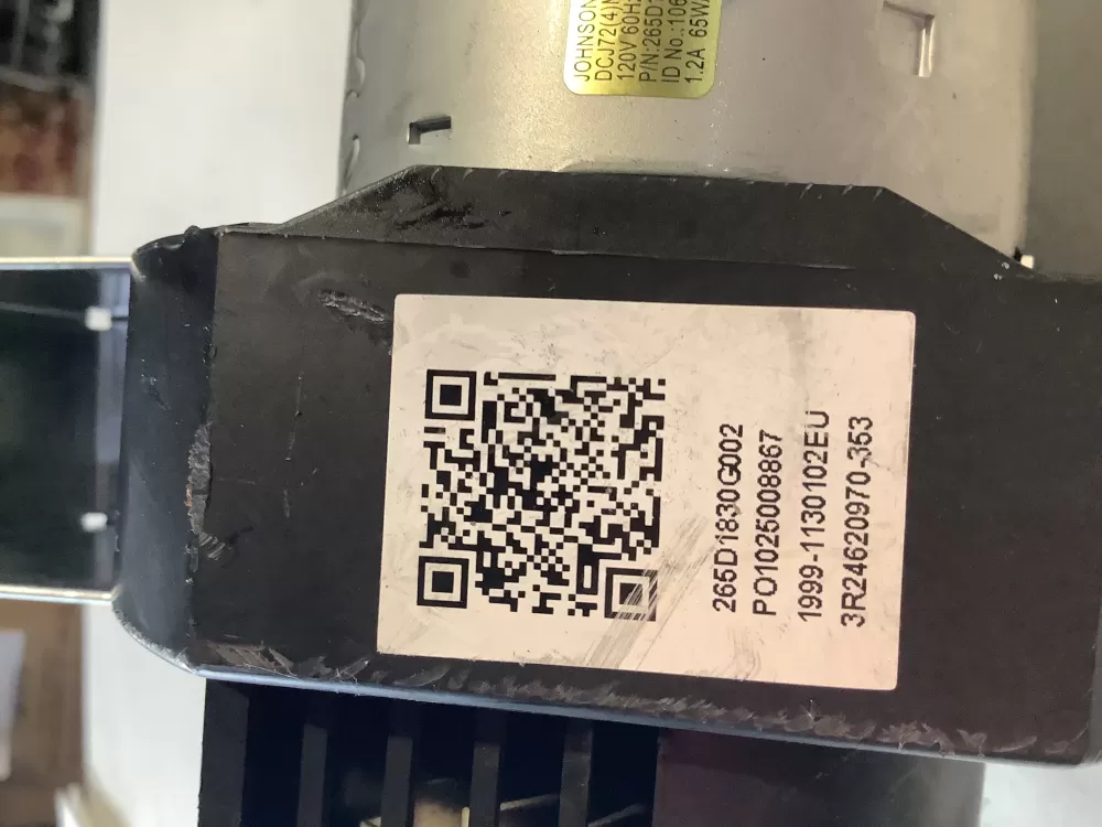 GE 265D1830G002 Dishwasher Pump Motor AZ148980 | SL182