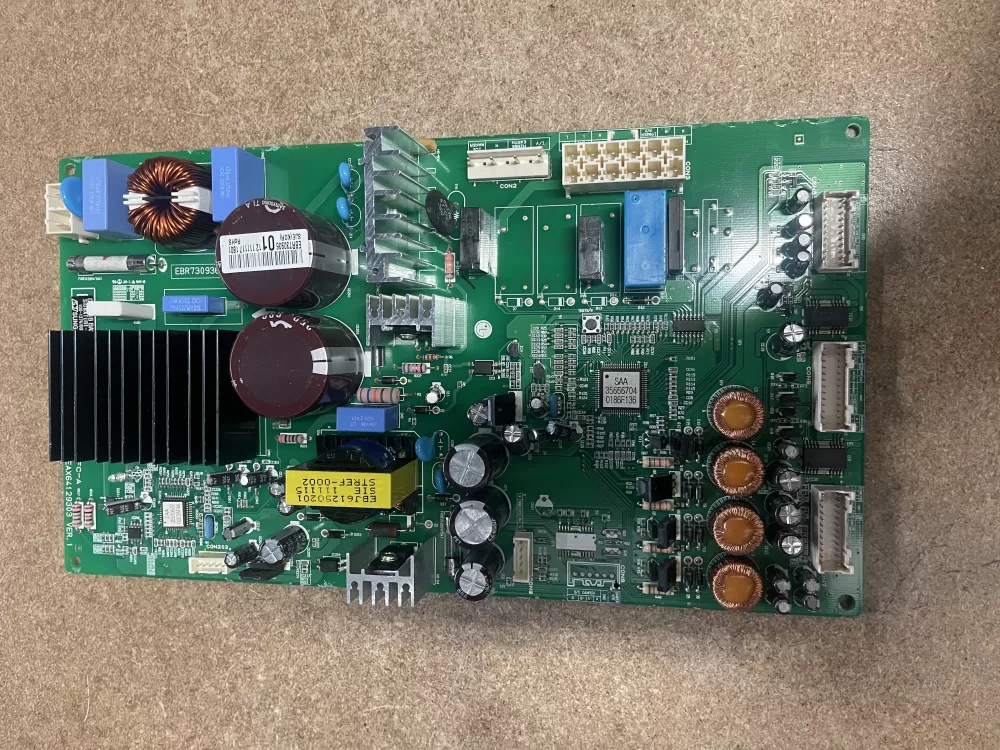LG  Kenmore EBR73093601 EBR73093606 EBR73093609 EBR73093613 EBR73093616 EBR75234703 PS8737451 Refrigerator Control Board