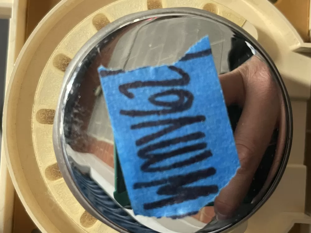 LG Dryer PCB Display Control 6871EL1007A AZ9419 | WMV62