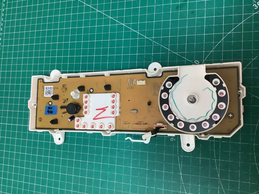 Samsung DC94 11366A Dryer Control Board Display AZ225003 | ARV944