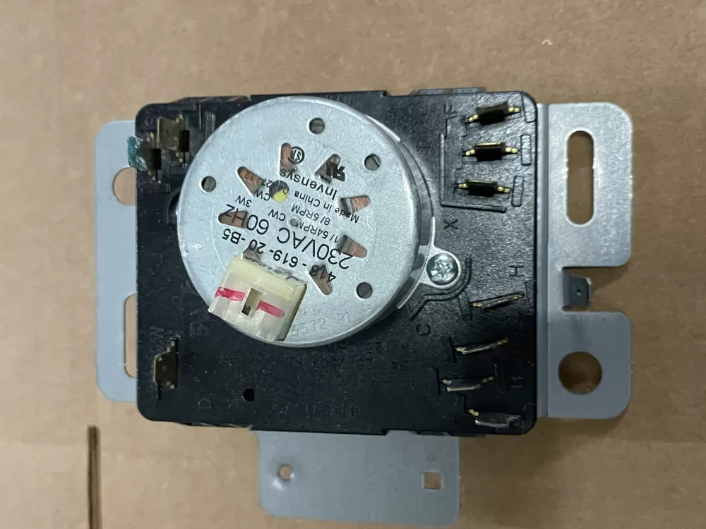 Maytag Amana Admiral Roper Dryer Timer W10745655 AZ83633 | Wm38