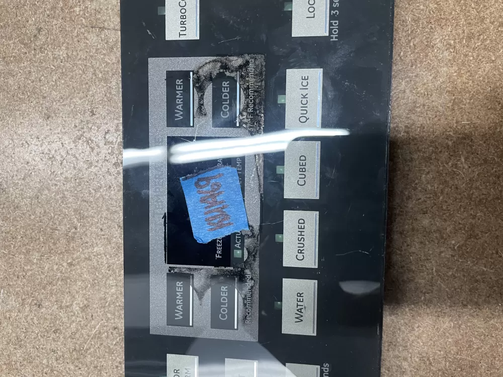 GE 200D7355G049 WR55X10779 Refrigerator Dispenser Control Board AZ20108 | KM1469