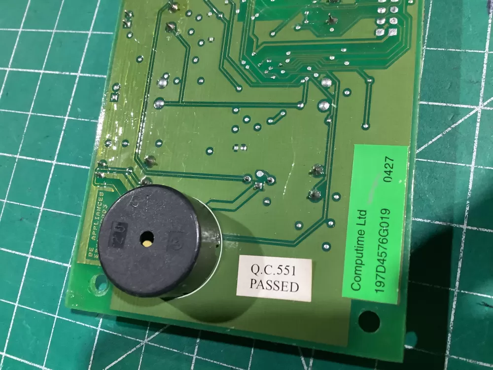 GE 197D4576G019 Refrigerator Control Board AZ151119 | NR1379