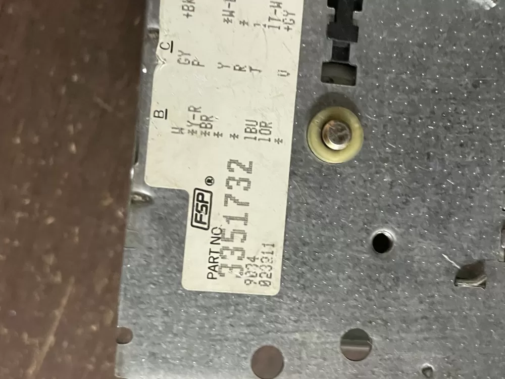Whirlpool 3351732 Washer Timer Control AZ46902 | 957WM