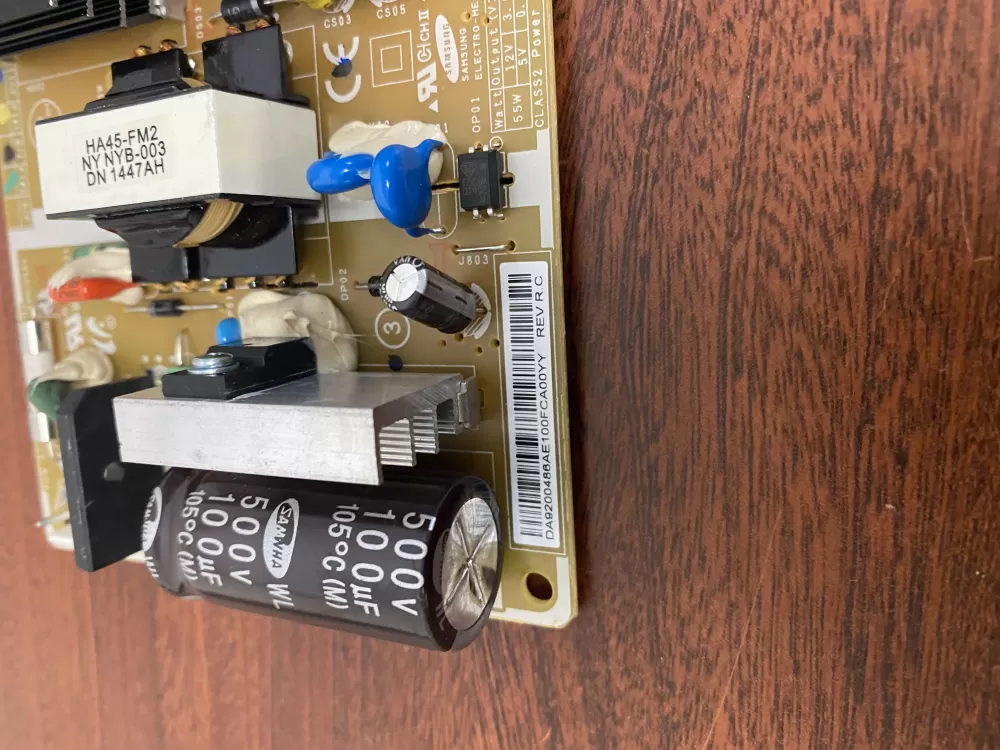 Samsung DA92-00486A AP5914912 Refrigerator Control Board AZ48278 | BK1783