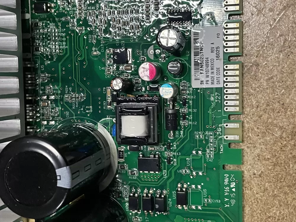 Whirlpool W10693600 W11032117 Washer Control Board AZ26843 | KM260