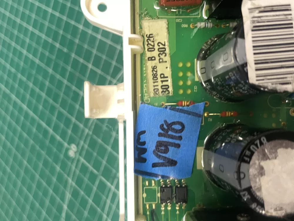 Samsung DC92-00383E DC92-00383A Washer UI Control Board AZ207277 | Wmv918