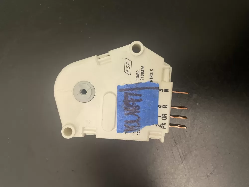 Whirlpool Kenmore W10822278 Refrigerator Defrost Timer AZ97742 | KM647