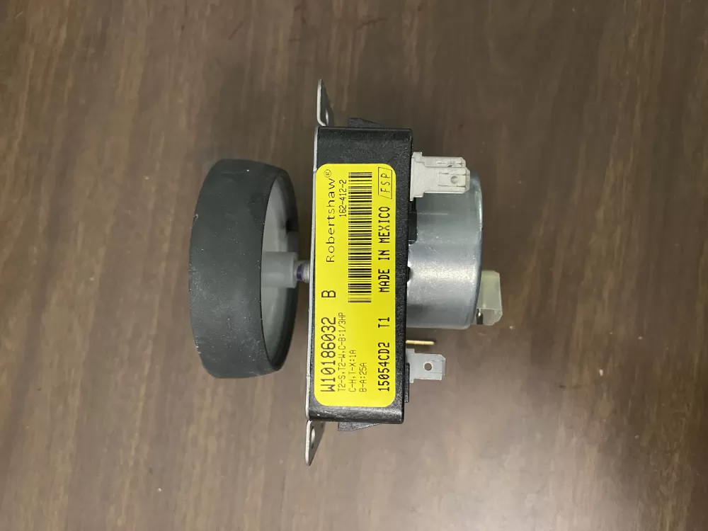 Kenmore W10186032 PD00026836 WPW10186032 2116926 AP5272616 PS3500198 EAP3500198 12116CD2 W10186032A Dryer Timer