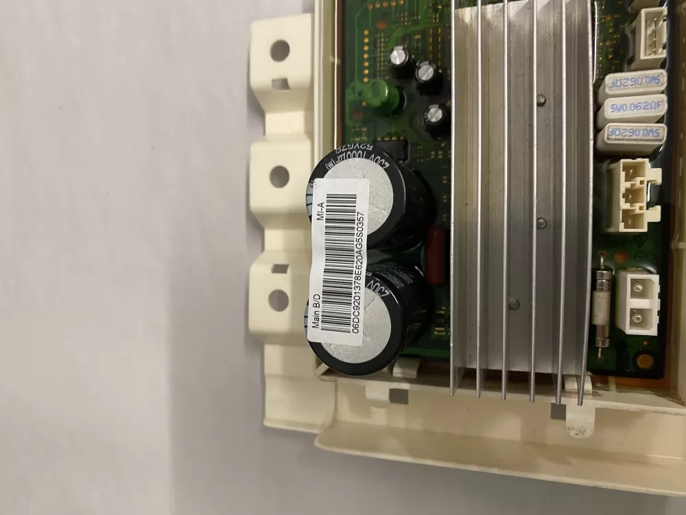 Samsung DC92-01378C Washer Control Board PCB AZ211512 | BK1271