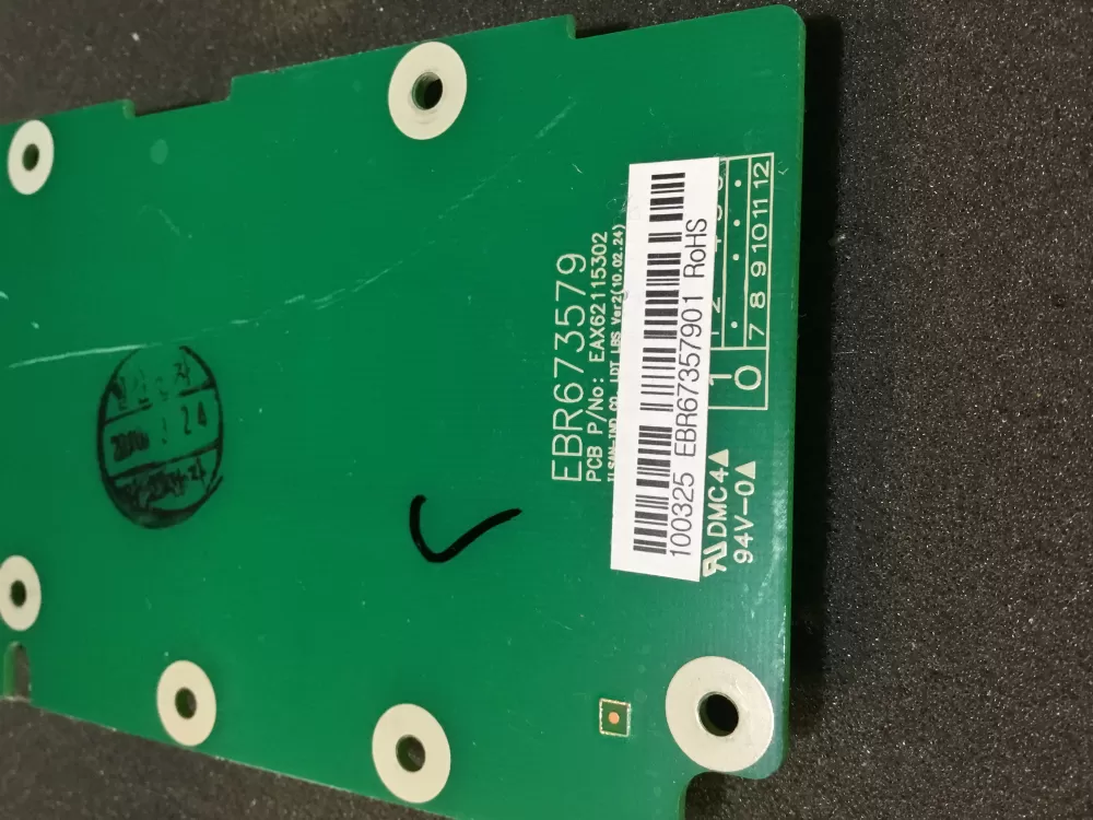 LG EBR67357901 Refrigerator Control Board Dispenser AZ77552 | NR1337