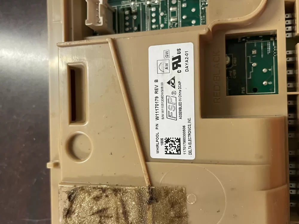 W10904714 W11087207 W11170179 Dishwasher Control Board AZ54332 | Wm1962