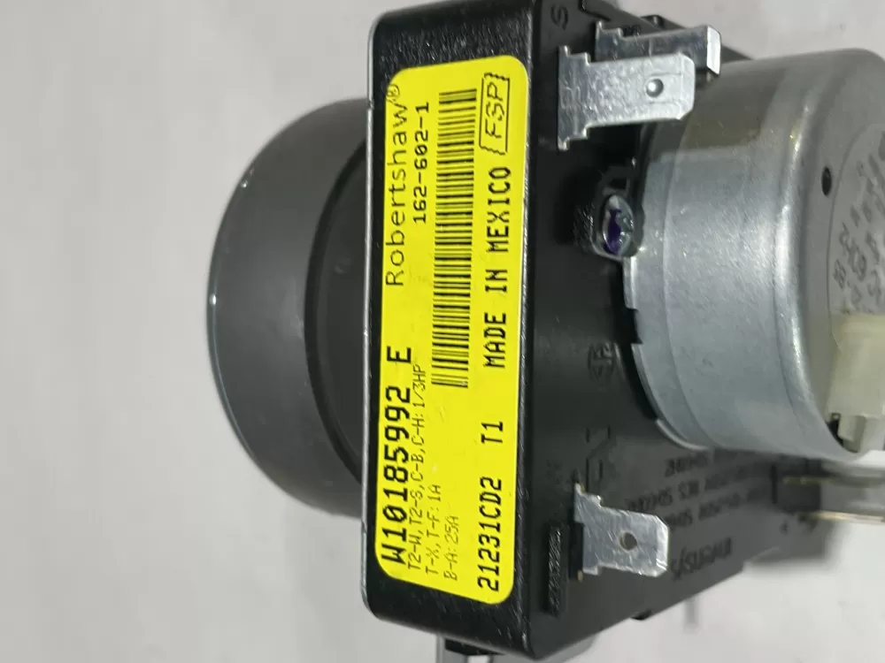 Whirlpool Maytag Kenmore AP6016542 W10185992 Dryer Timer AZ152083 | Wm889