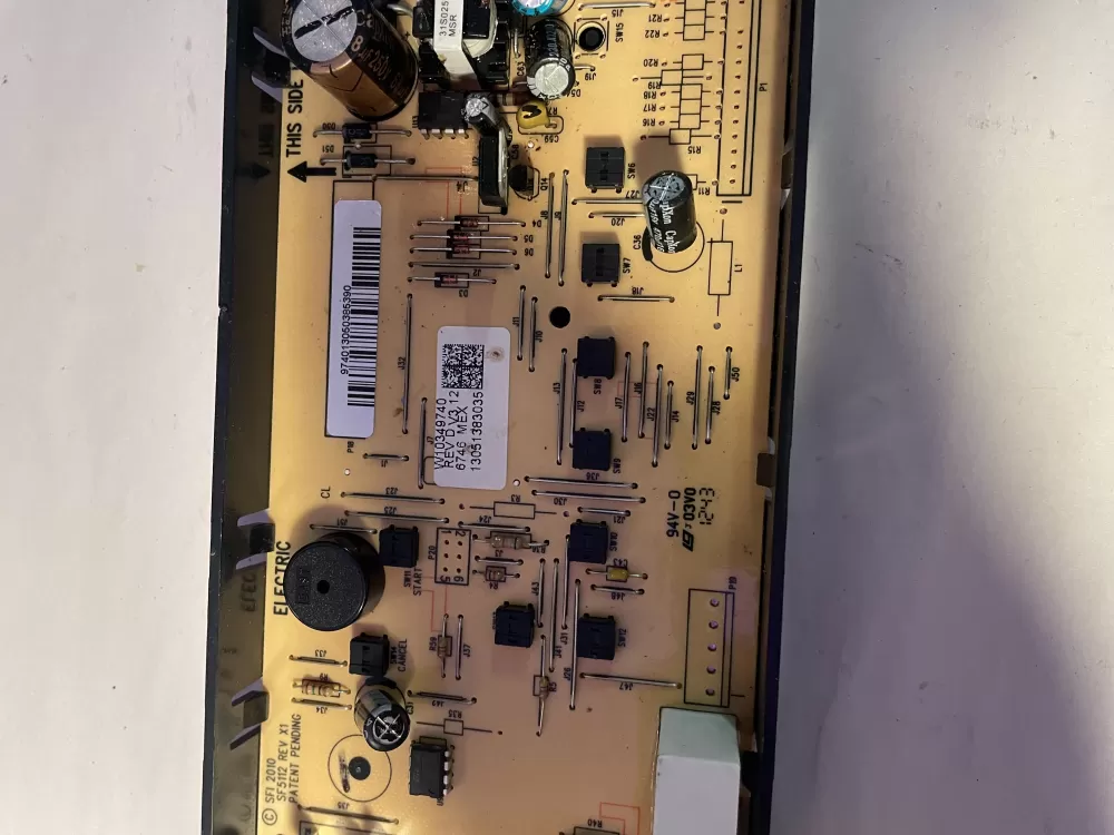 Whirlpool AP6023223 W10349740 Range Control Board AZ196132 | KM2593
