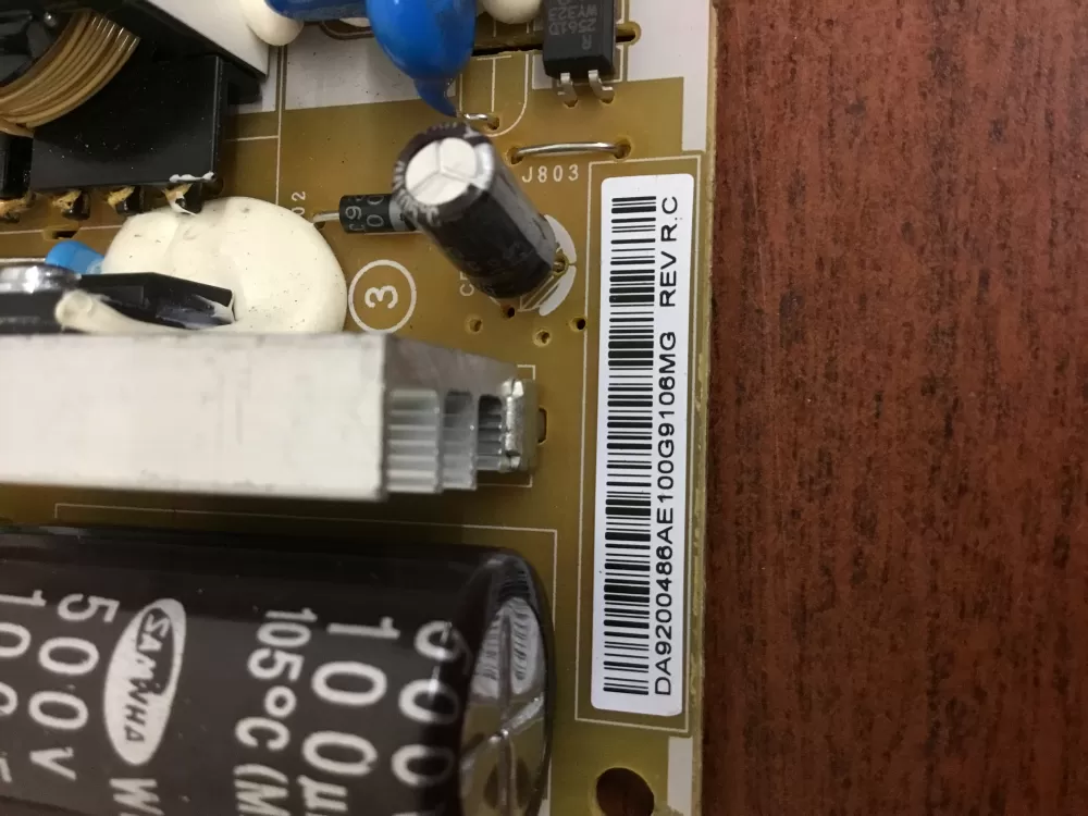 Samsung DA92 00486A Refrigerator Control Board AZ34657 | NR269