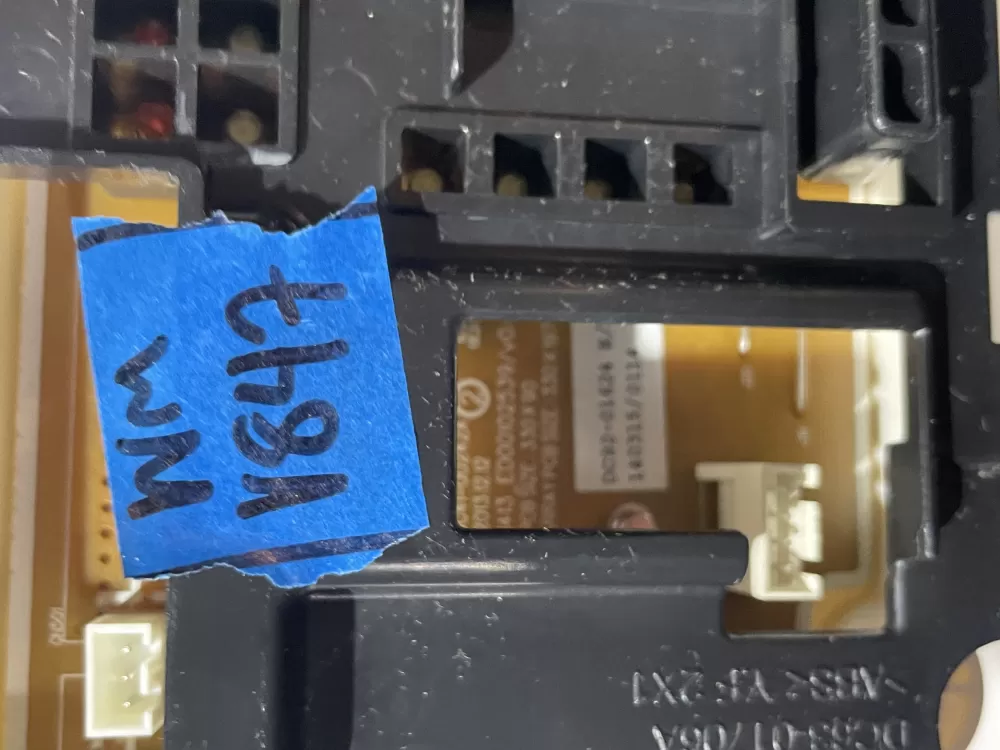 Samsung Washer Control Board DC92-01624B AZ199927 | Wmv847