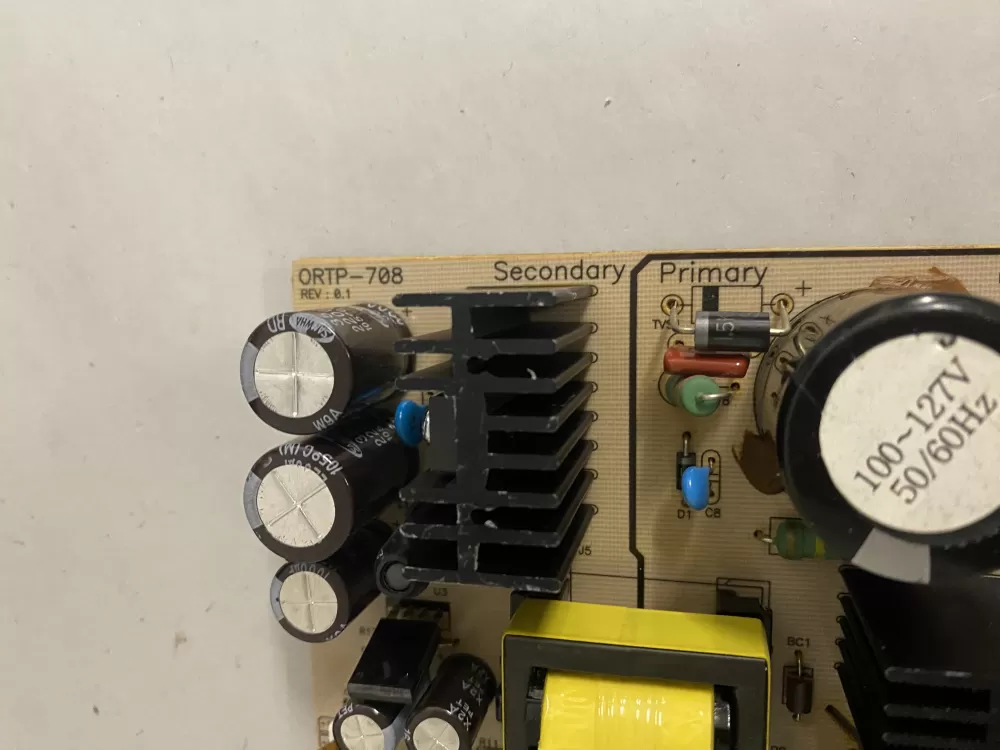 GE WR55X10764 Refrigerator Icemaker Control Power Board AZ204601 | BK2139