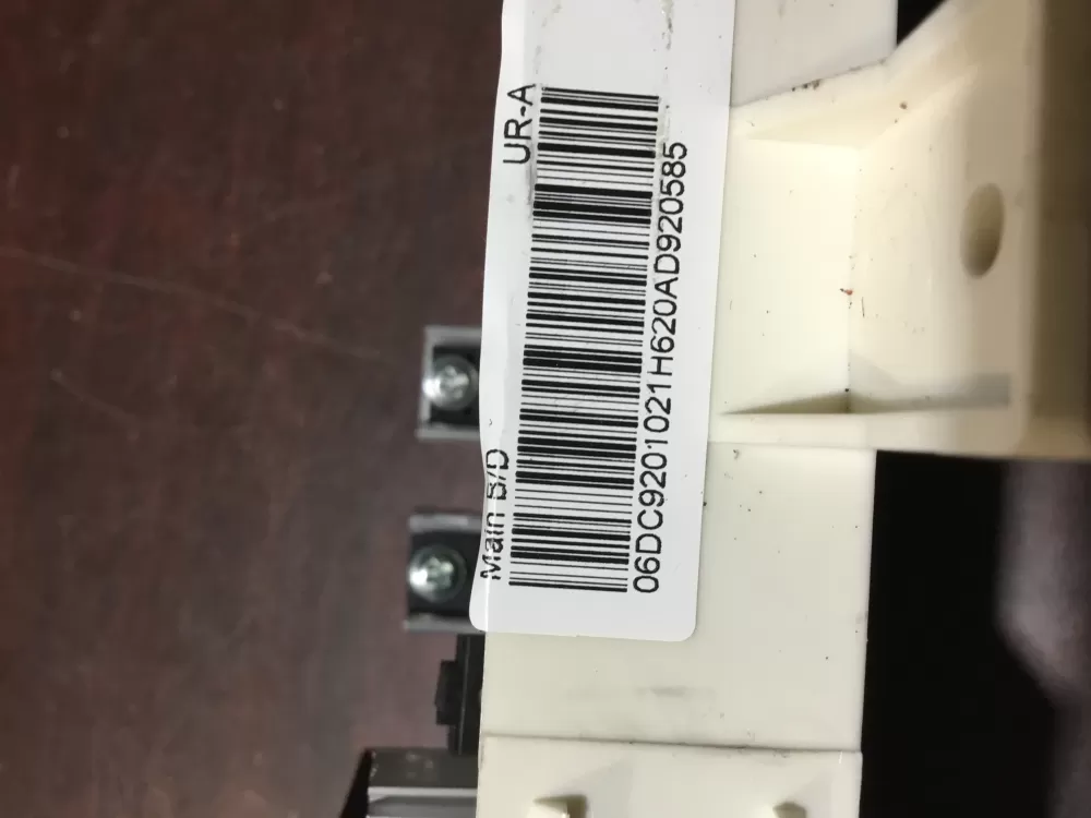 Samsung DC92 01021H Washer Control Board AZ67164 | NRV591