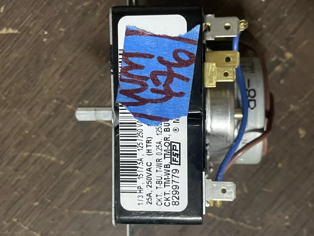 Whirlpool Maytag 8299779 Kenmore 8299779R Amana Dryer Timer AZ39126 | Wm476