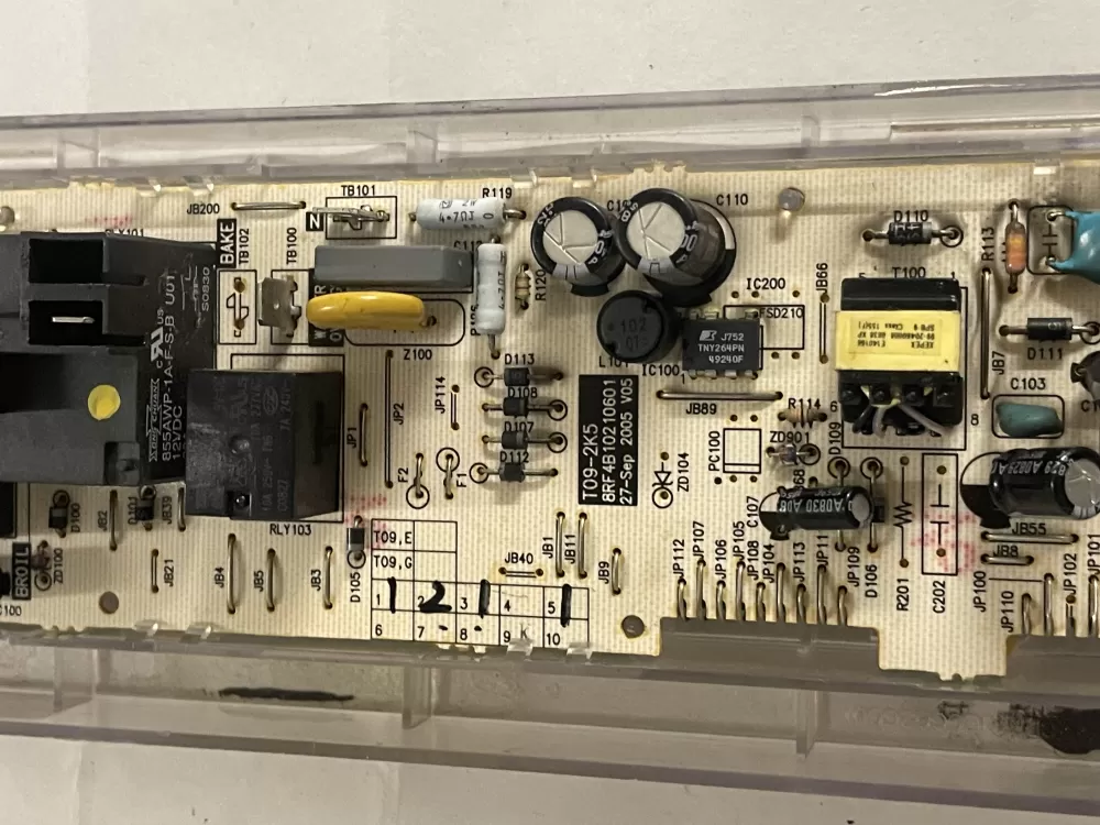 GE 191D3776P008 Range Control Board AZ114913 | KM2137
