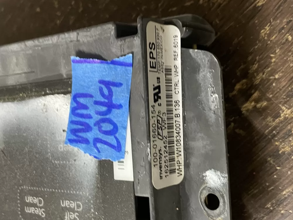 Whirlpool W10834007 Range Control Board AZ57088 | Wm2049