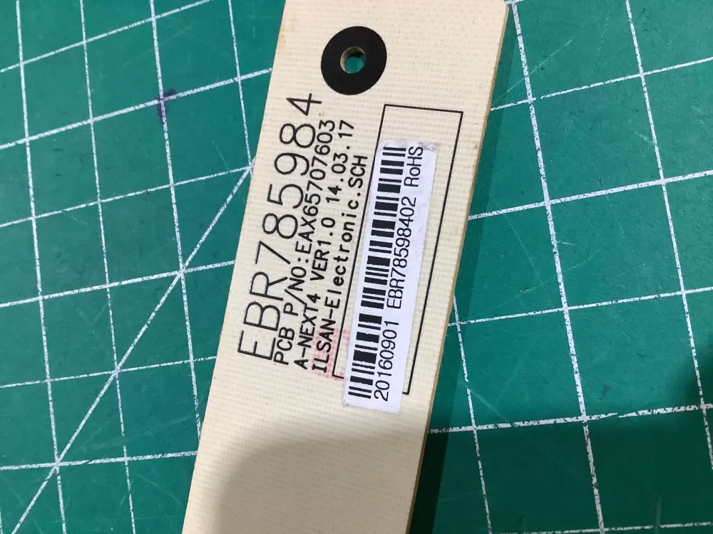 LG REFRIGERATOR CONTROL/DISPLAY BOARD PART # EBR78598402 AZ152862 | NR46