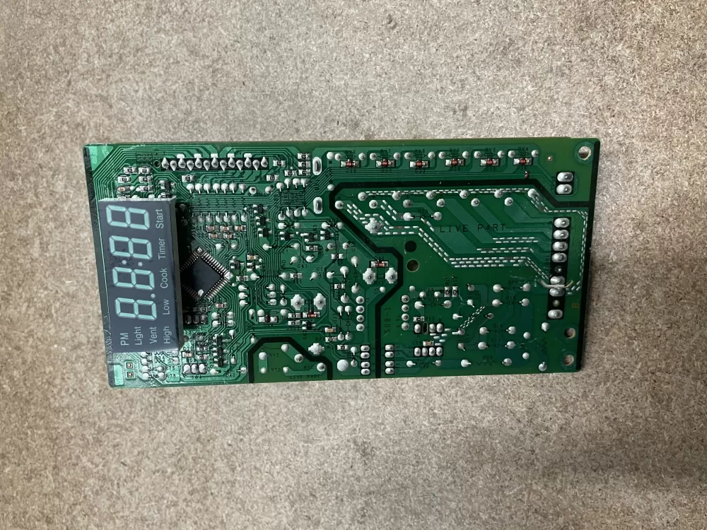 LG EBR67471704 Microwave Control Board AZ23514 | KM1321