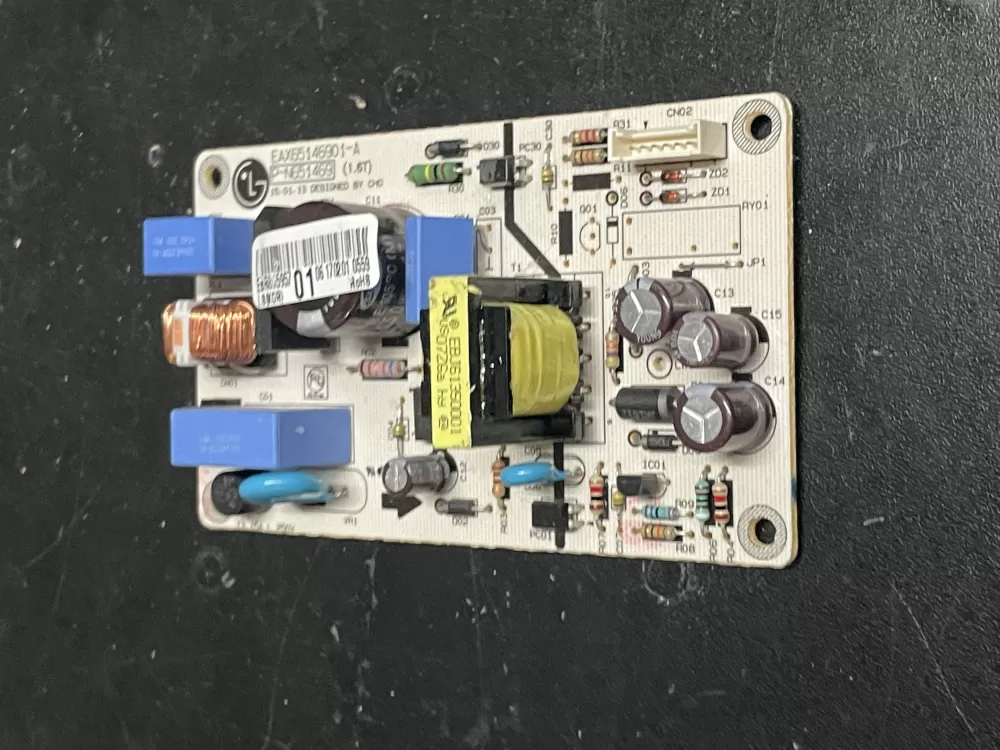 LG EBR80595701 Range Oven Control Board AZ21540 | WM1149