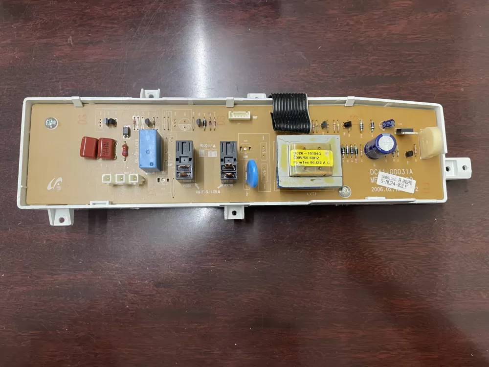 Maytag DC41-00031A MD24-02LF Washer UI Control Board AZ31062 | KMV71