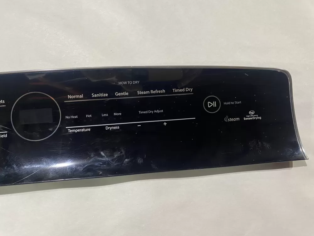 Whirlpool W11123145 W11126816 W10507955 Dryer Control Panel AZ151452 | BKV783