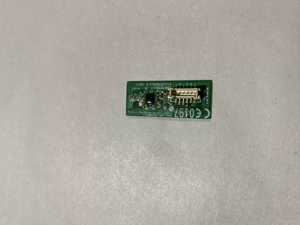 LG EBR80574938  AP6982795  EBR78789101 Washer User Interface Control Board