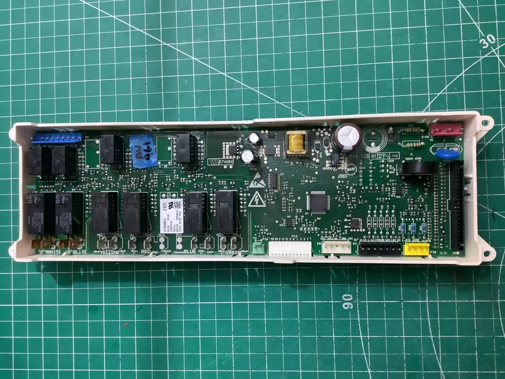 Whirlpool W10539963C Range Control Board AZ215747 | ARV961