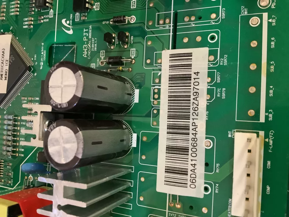 Samsung AP4700500 DA41 00684A Refrigerator Control Board AZ194538 | NR592