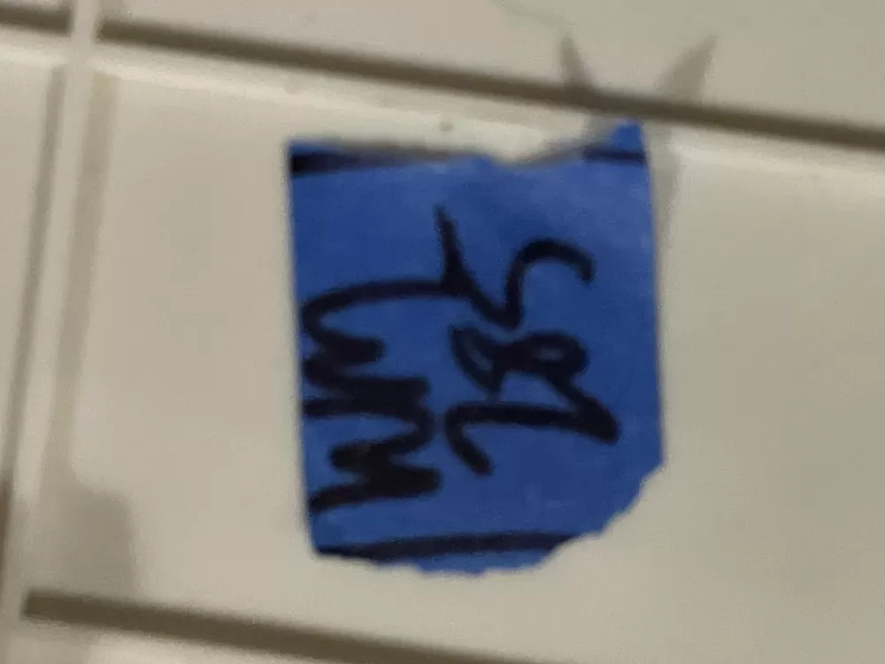 Samsung DC92-01063A Washer Control Board AZ32563 | Wm285