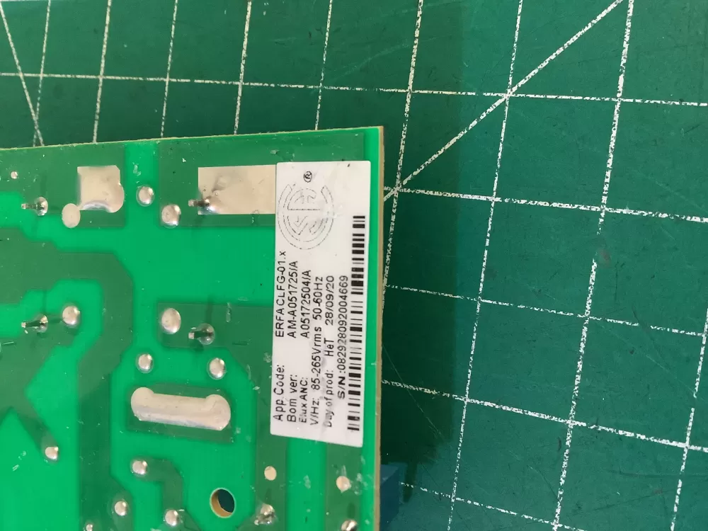 Frigidaire A05172504A Refrigerator Control Board AZ200362 | NR2783