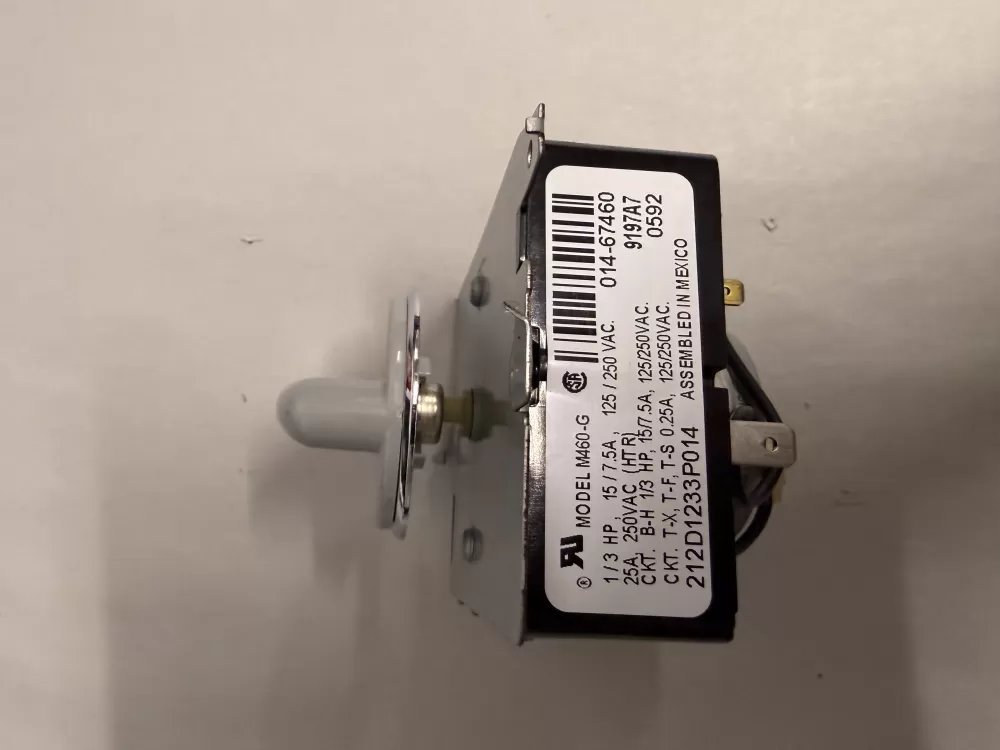GE 212D1233P014 Dryer Timer