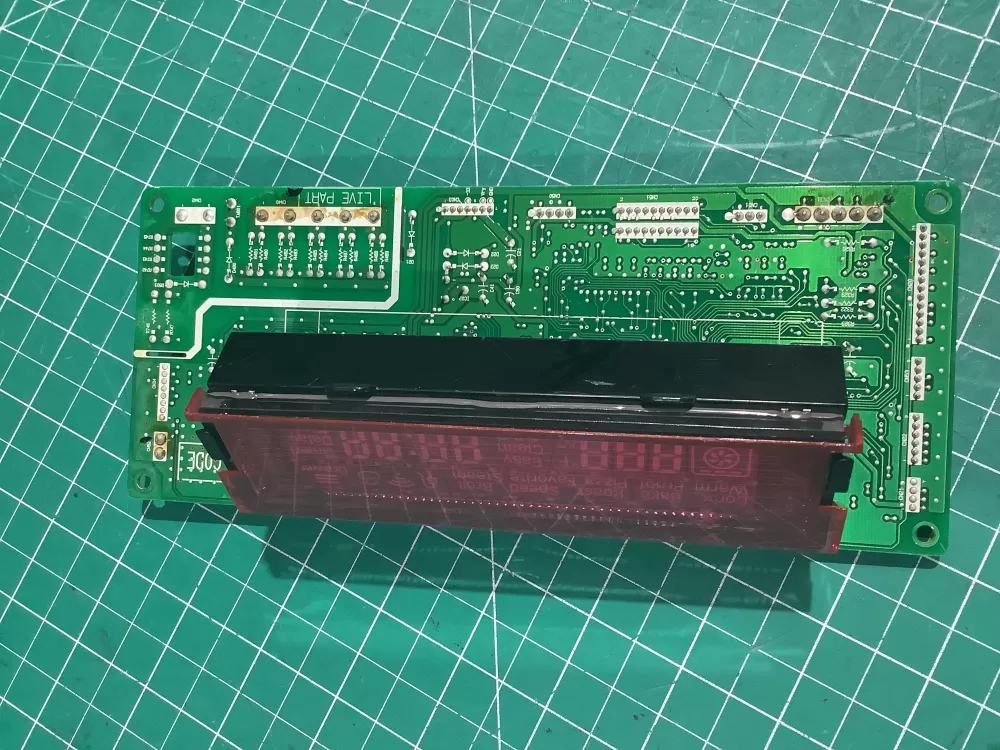 AGL75512508 LG Range Front Panel