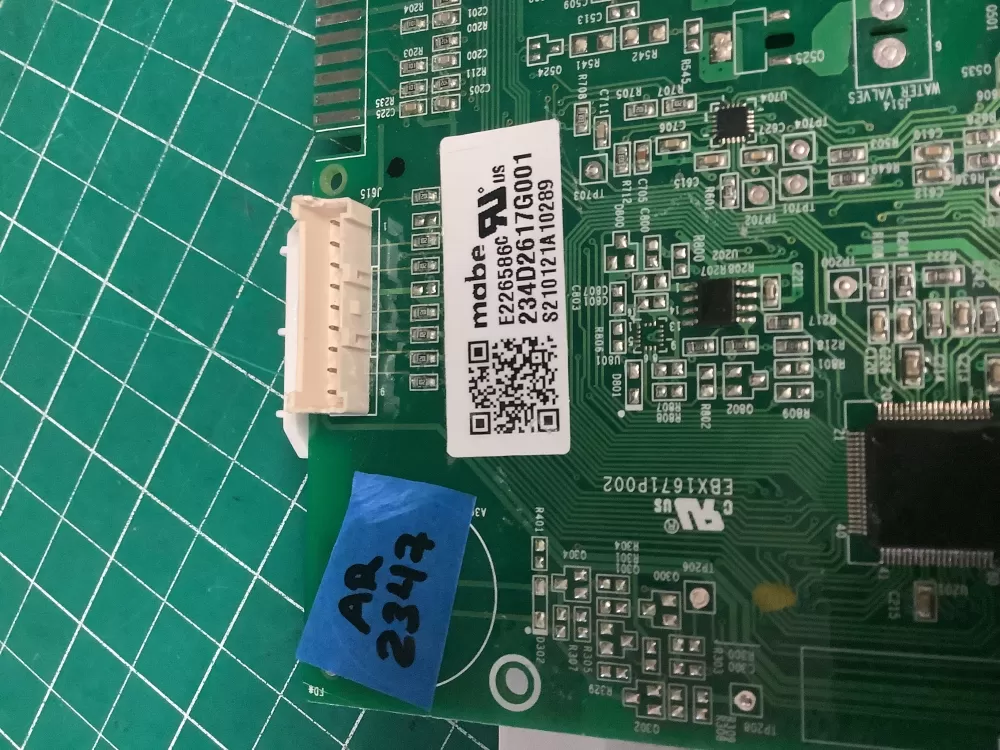 GE WH16X27251 234D2617G001 Washer Control Board AZ207448 | AR2347